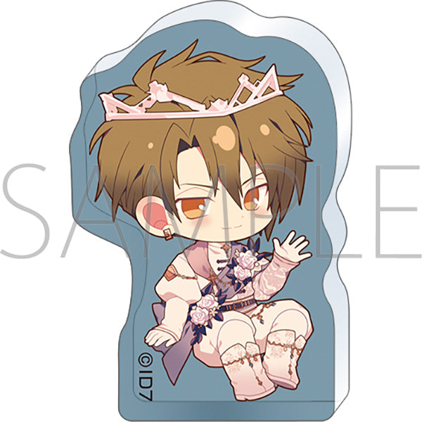 (Goods - Acrylic Stand) IDOLiSH7 Korotto Acrylic Figure Ryunosuke Tsunashi 9th Anniversary Chibi