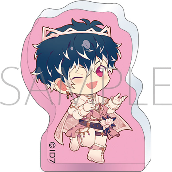 (Goods - Acrylic Stand) IDOLiSH7 Korotto Acrylic Figure Momo 9th Anniversary Chibi