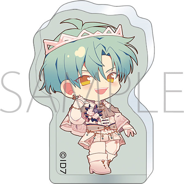 (Goods - Acrylic Stand) IDOLiSH7 Korotto Acrylic Figure Haruka Isumi 9th Anniversary Chibi