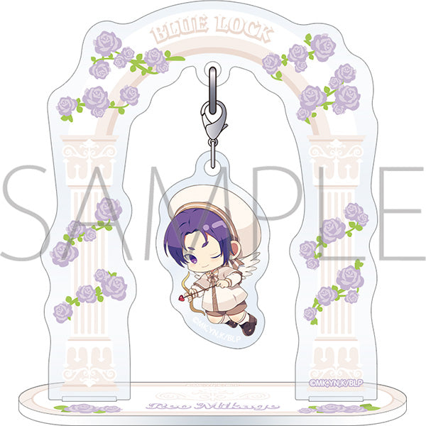 (Goods - Acrylic Stand) Blue Lock Season 2 Yurayura Acrylic Stand Reo Mikage Valentine