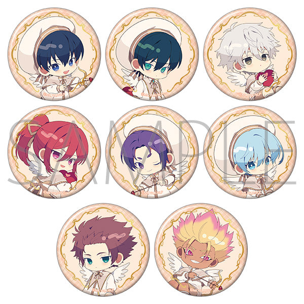 (Goods - Badge) Blue Lock Season 2 Foil Stamped Chara badge collectionsValentine (Blind Box -Single)