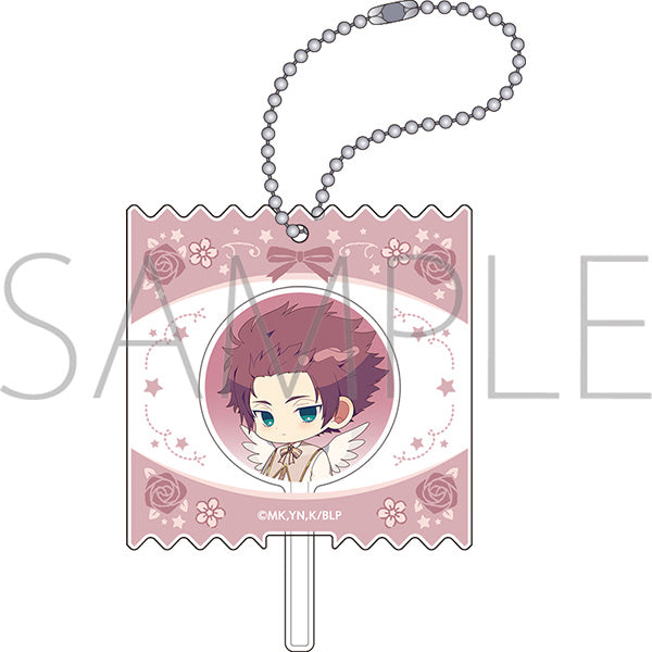 Goods - Keychain) Blue Lock Season 2 Candy Keychain Sae Itoshi Valent