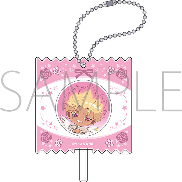 (Goods - Keychain) Blue Lock Season 2 Candy Keychain Ryusei Shido Valentine