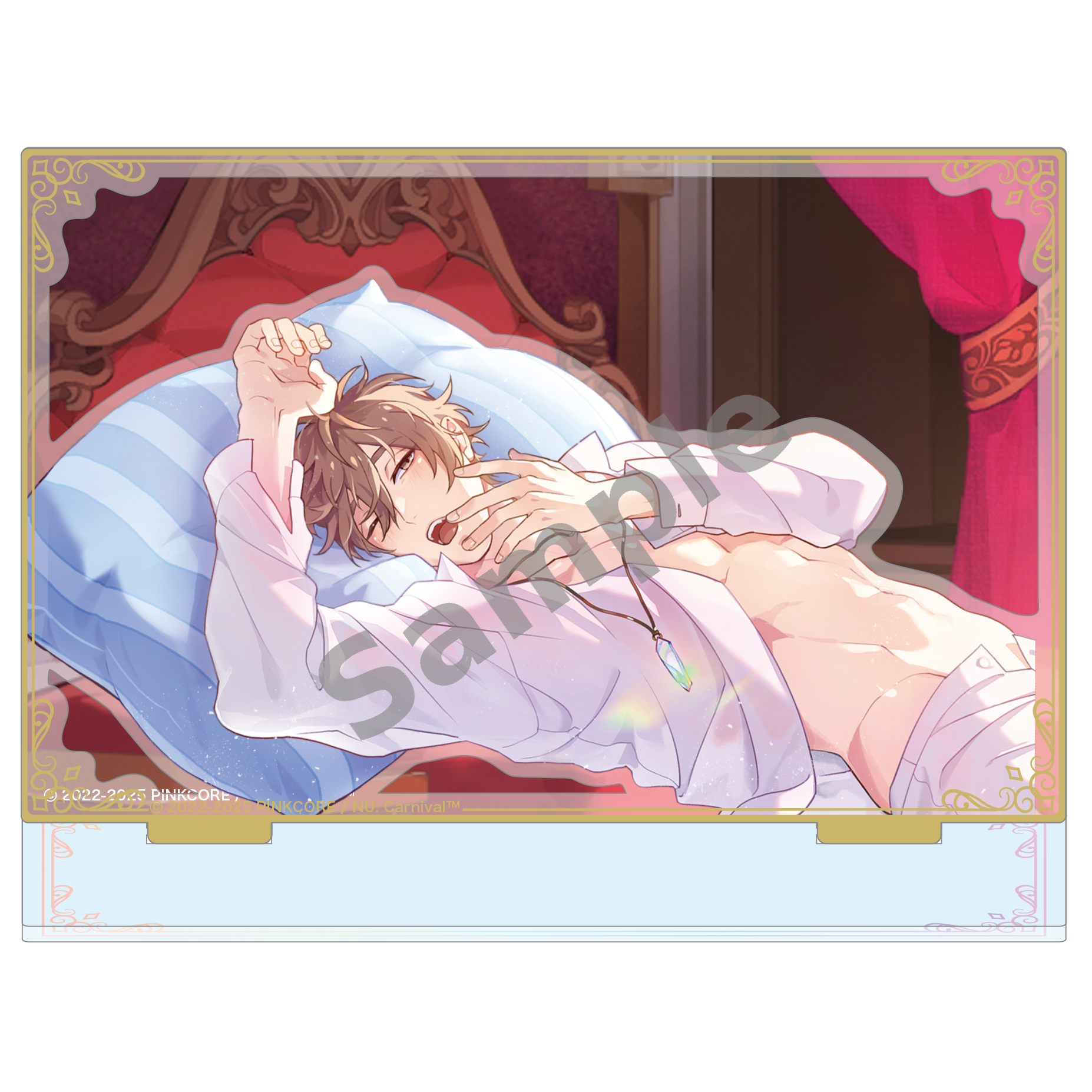 (Goods - Acrylic Stands) NU: Carnival Acrylic Stand with Background Eiden