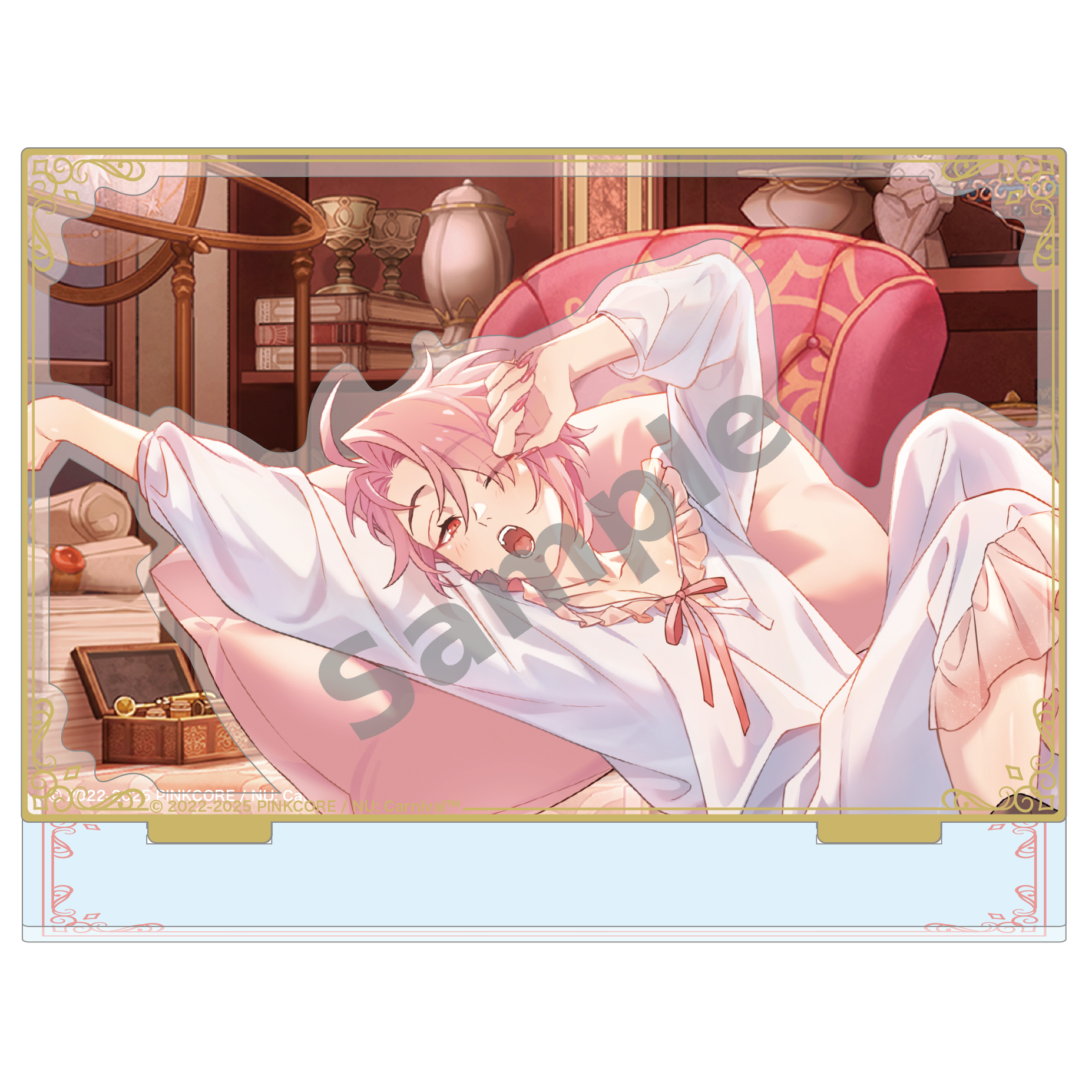 (Goods - Acrylic Stands) NU: Carnival Acrylic Stand with Background Aster