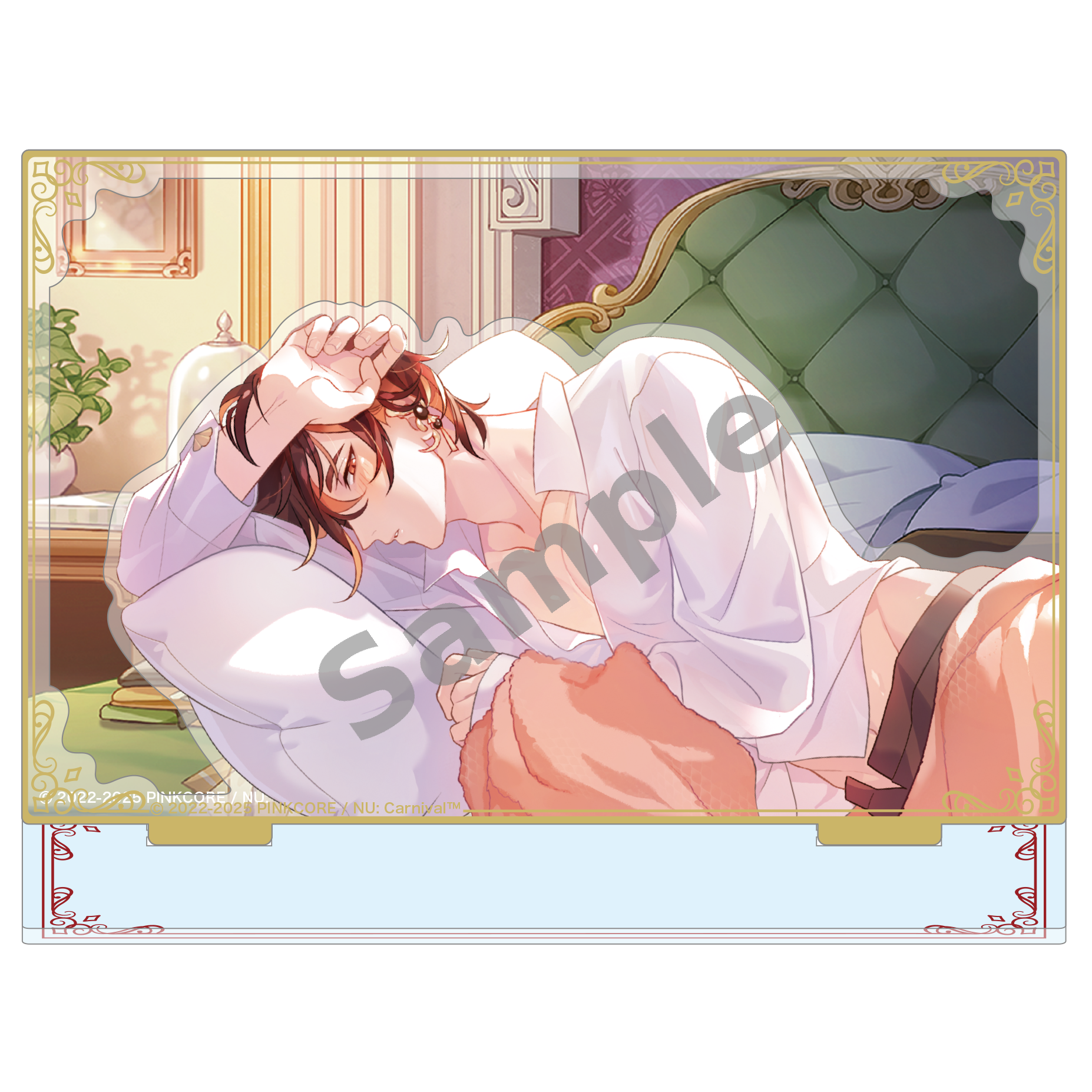 (Goods - Acrylic Stands) NU: Carnival Acrylic Stand with Background Yakumo