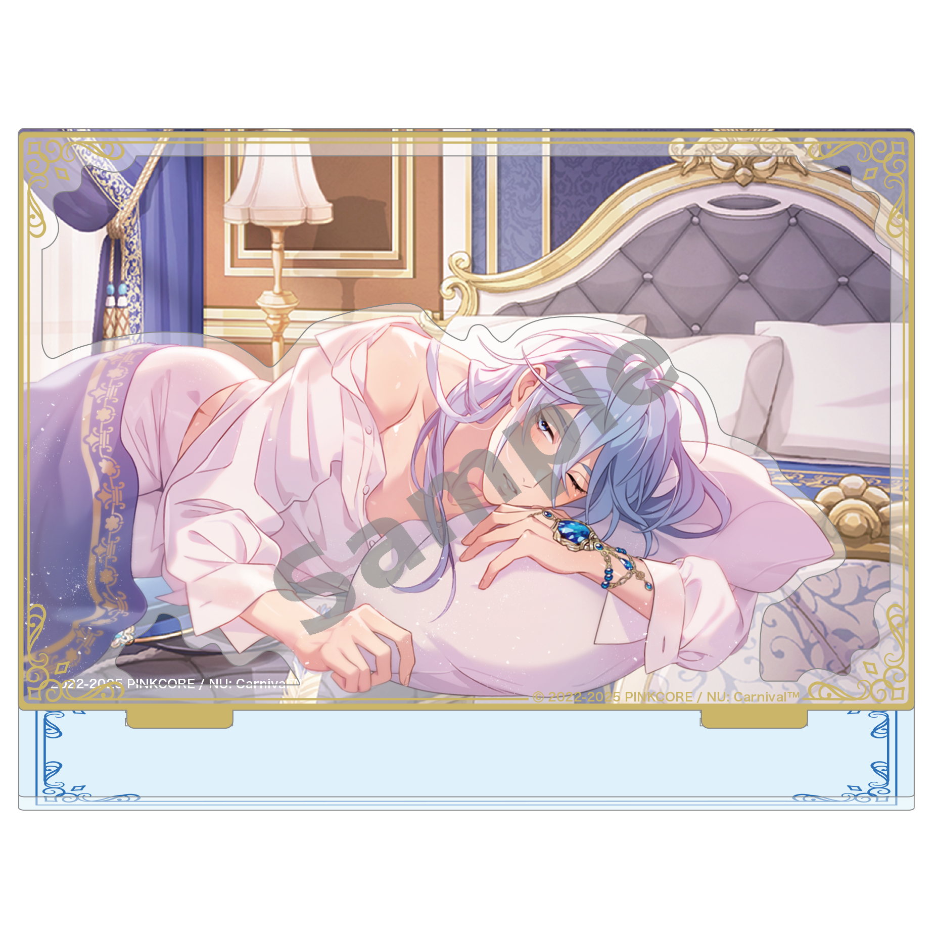 (Goods - Acrylic Stands) NU: Carnival Acrylic Stand with Background Edmond