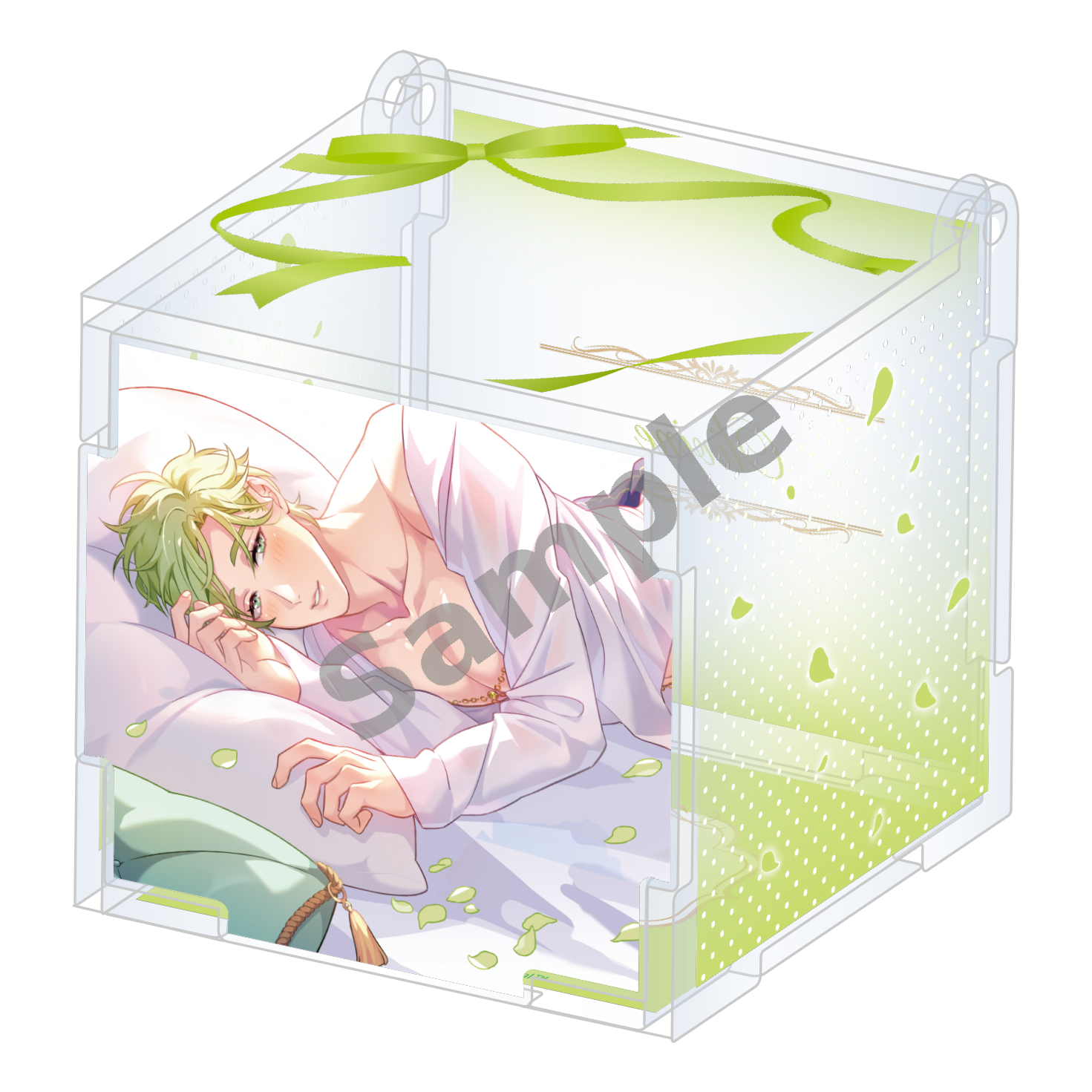 (Goods - Acrylic Box Birthday Ver.) //Preorder// NU: Carnival Self-Assembly Acrylic Box Birthday Ver. Olivine