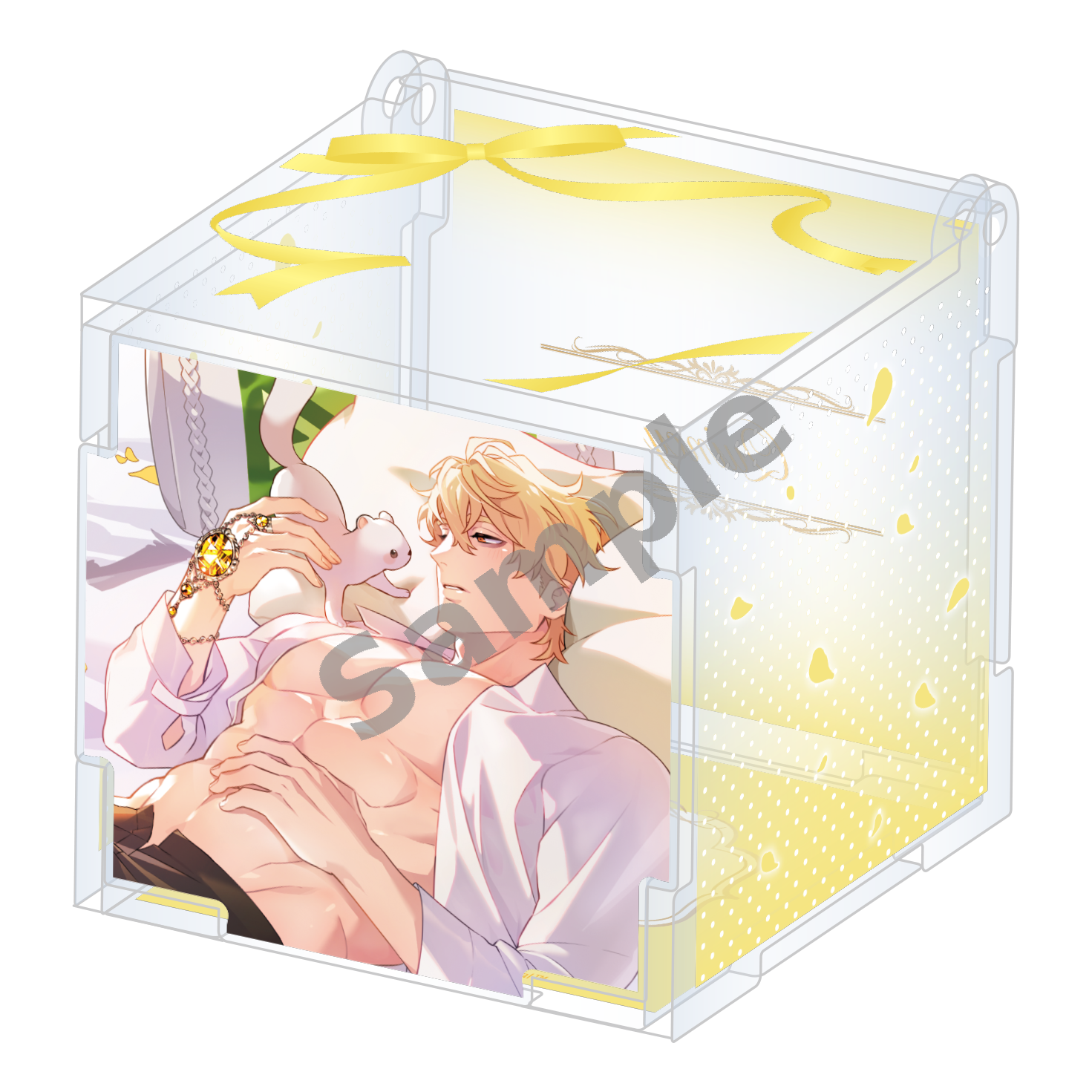 (Goods - Acrylic Box Birthday Ver.) //Preorder// NU: Carnival Self-Assembly Acrylic Box Birthday Ver. Quincy