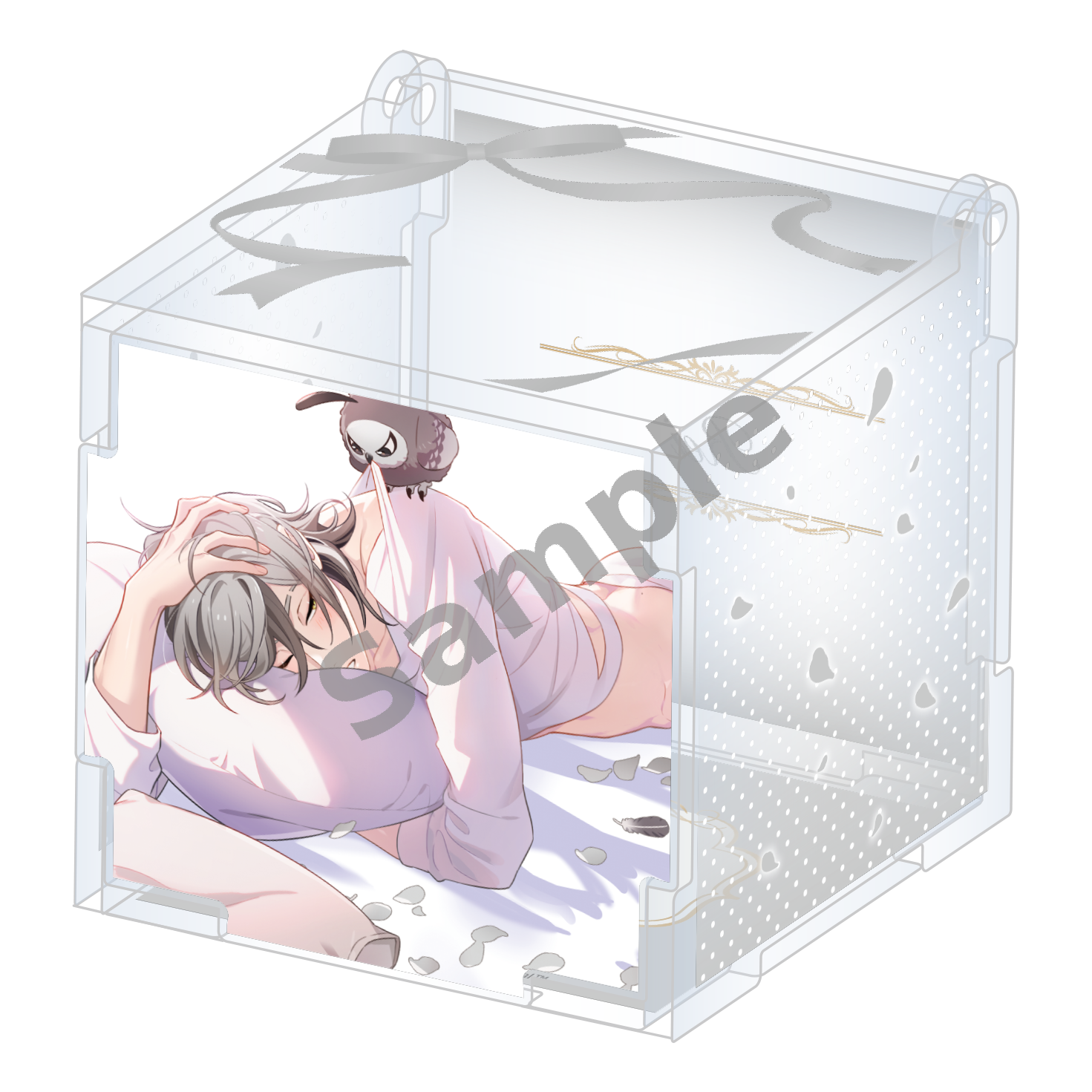 (Goods - Acrylic Box Birthday Ver.) //Preorder// NU: Carnival Self-Assembly Acrylic Box Birthday Ver. Rei