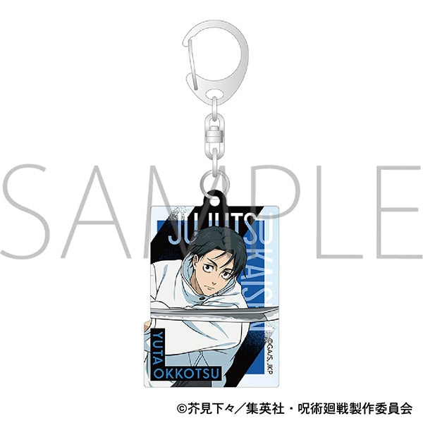 taki　①854545 サイドアクリル Goods - Keychain) Jujutsu Kaisen Season 3 Acrylic Keychain/Yuta
