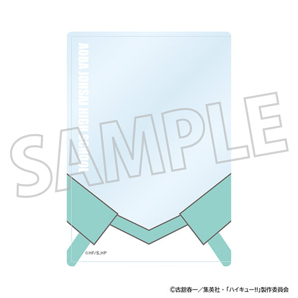 (Goods - Card Case) Haikyu!! Hard Card Case Aoba Johsai High