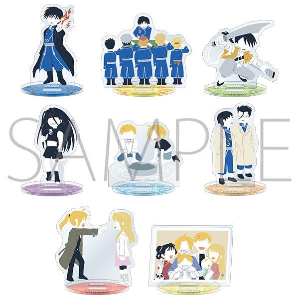 Goods - Acrylic Stand) Fullmetal Alchemist Mini Acrylic Stand