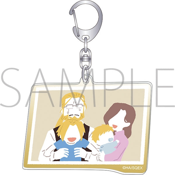 (Goods - Keychain) Fullmetal Alchemist Acrylic Keychain / Yuru Palette Vol.1 - Family Portrait