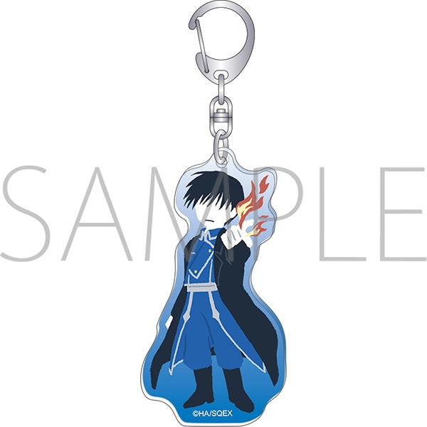 Goods - Keychain) Fullmetal Alchemist Acrylic Keychain / Yuru