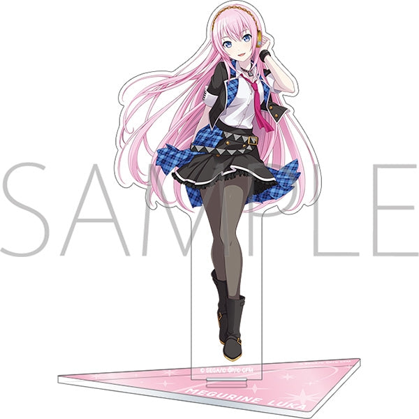 (Goods - Acrylic Stand) Hatsune Miku: Colorful Stage! Acrylic Stand Megurine Luka (Classroom Sekai)