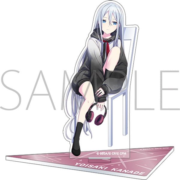 (Goods - Acrylic Stand) Hatsune Miku: Colorful Stage! Acrylic Stand Kanade Yoisaki