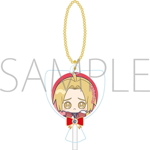 (Goods - Keychain) Fullmetal Alchemist Candy Keychain - Mini Pienzu Edward Elric