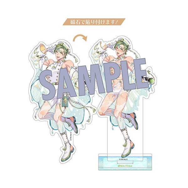 eternal covenant - dress up sticker acrylic stand set Eucalyptus Dress – Indie June main image 0