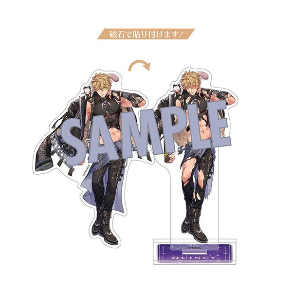 (Goods - Acrylic Stand) NU: Carnival Dress-up Acrylic Stand Quincy (Astral Duo)