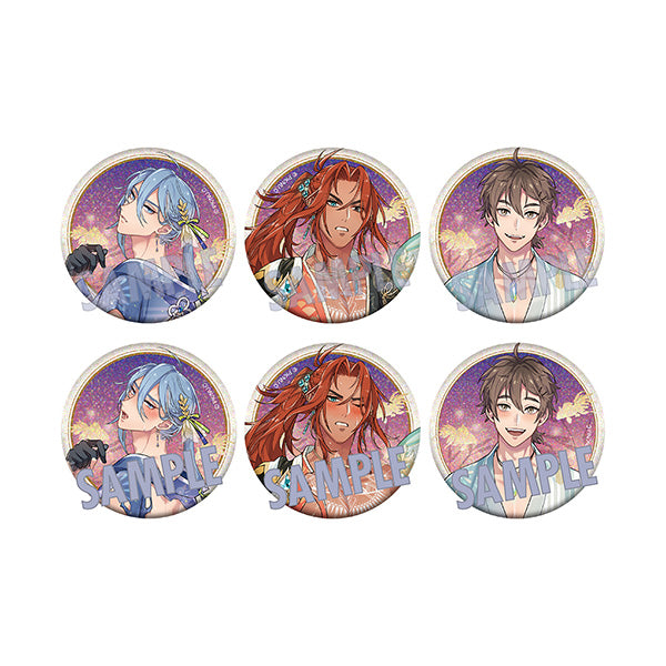 (Goods - Badge) NU: Carnival Holographic Chara Badge Collection Chase the Rainbow (Blind Box -Single)