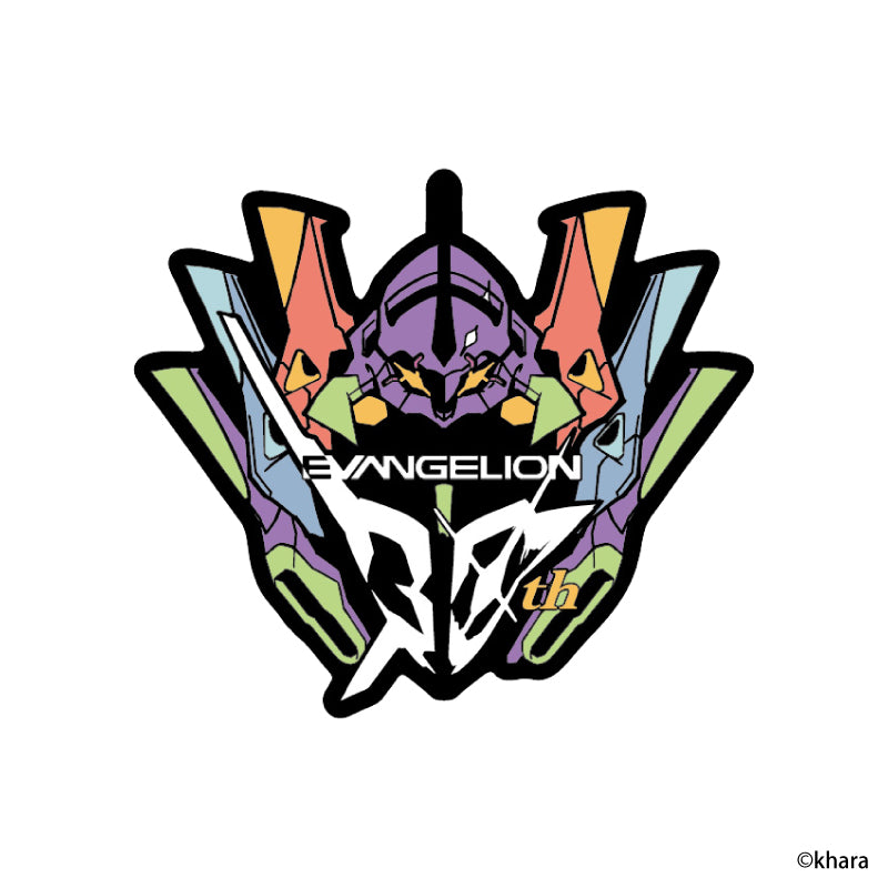 (Goods - Badge) EVANGELION:30+; 30th Anniversary Emblem Commemorative Pin