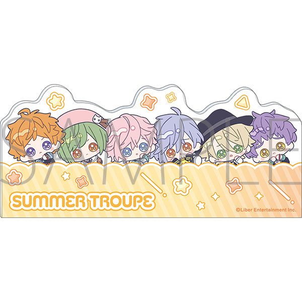 (Goods - Memo Stand) A3! Acrylic Memo Board Summer Troupe (Minipiens)