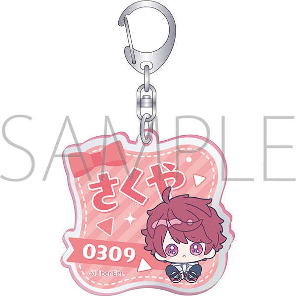 (Goods - Keychain) A3! Onamae Fuchikara Keychain Sakuya Sakuma (Minipiens)