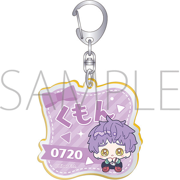 (Goods - Keychain) A3! Onamae Fuchikara Keychain Kumon Hyodo (Minipiens)