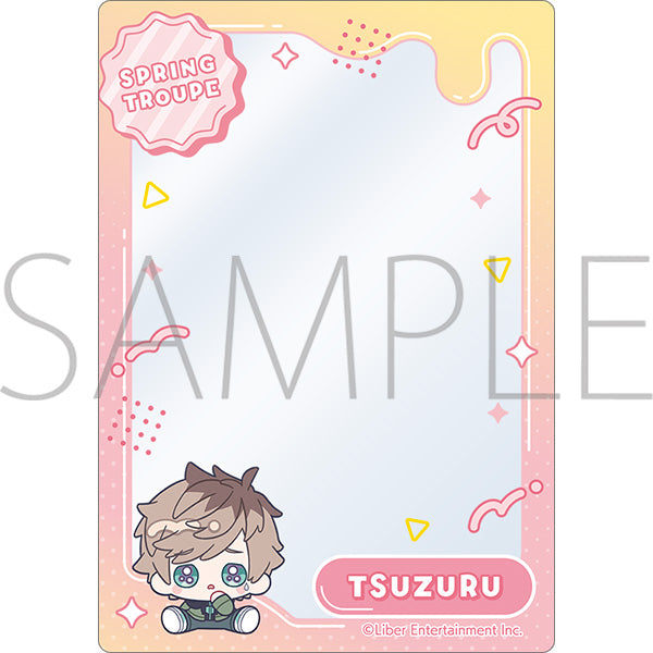 (Goods - Card Case) A3! Hard Card Case Tsuzuru Minagi (Minipiens)