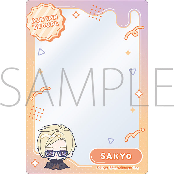 (Goods - Card Case) A3! Hard Card Case Sakyo Furuichi (Minipiens)