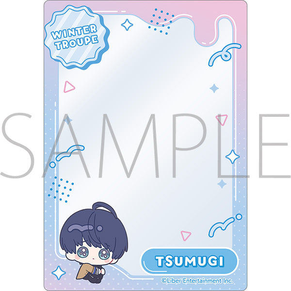 (Goods - Card Case) A3! Hard Card Case Tsumugi Tsukioka (Minipiens)