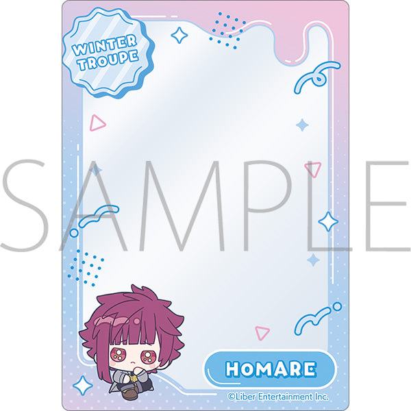 (Goods - Card Case) A3! Hard Card Case Homare Arisugawa (Minipiens)
