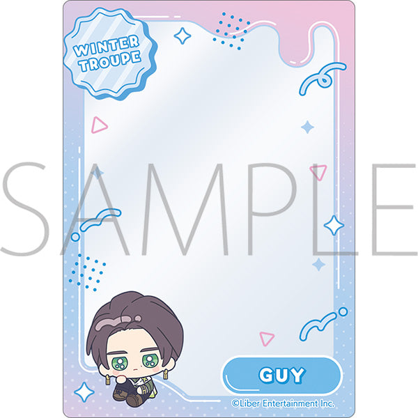 (Goods - Card Case) A3! Hard Card Case Guy (Minipiens)