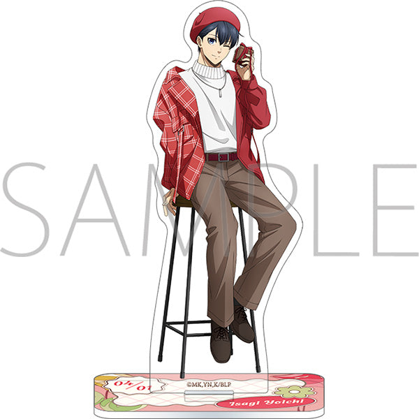 Goods - Acrylic Stand) Blue Lock Season 2 Acrylic Stand Yoichi Isagi