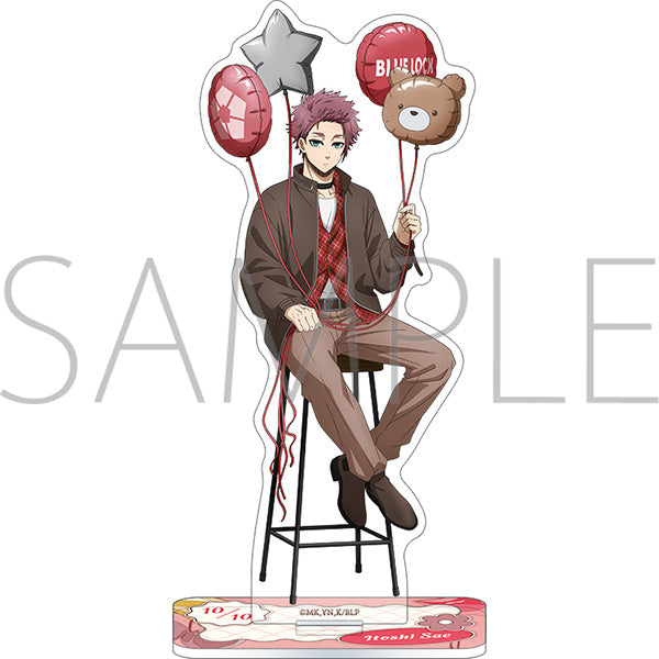 (Goods - Acrylic Stand) Blue Lock Season 2 Acrylic Stand Sae Itoshi Valentine