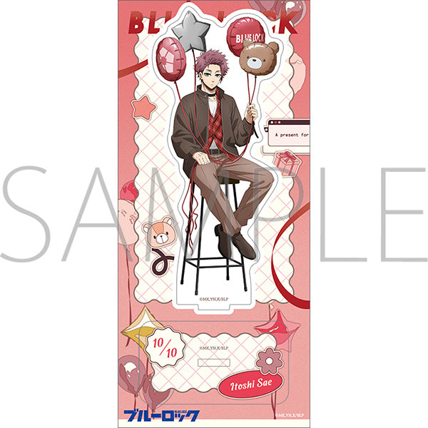 (Goods - Acrylic Stand) Blue Lock Season 2 Acrylic Stand Sae Itoshi Valentine