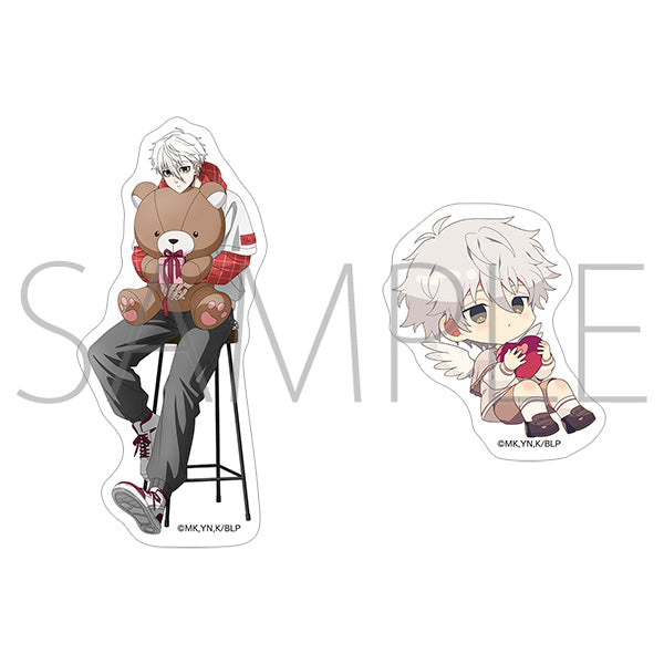 Goods - Sticker) Blue Lock Season 2 Sticker Set Seishiro Nagi Valenti