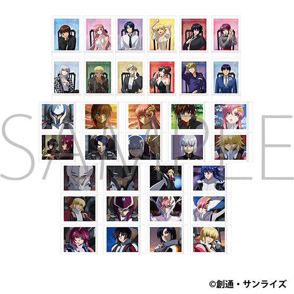(Goods - Bromide) Mobile Suit Gundam SEED FREEDOM PashaColle Vol.2 (Blind Box -Single)