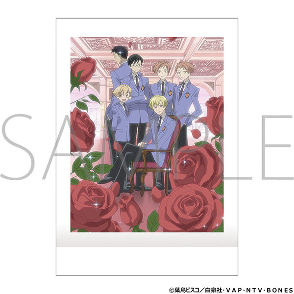 (Goods - Bromide) Ouran High School Host Club PashaColle 20th Anniversary (Blind Box -Single)