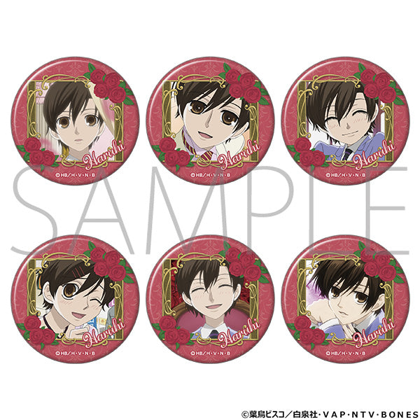 (Goods - Badge) Ouran High School Host Club Oshi Chara badge collectionsHaruhi Fujioka (Blind Box -Single)