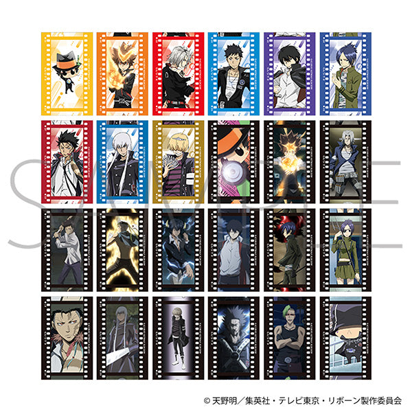 (Goods - Card) REBORN! Film Style Collection Vol. 4 (Blind Box -Single)