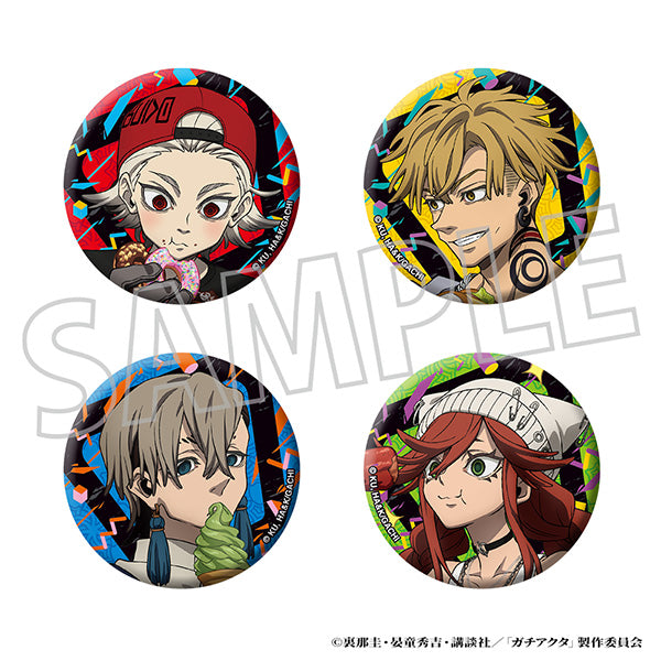 (Goods - Badge) Gachiakuta Metal Chara Badge Collection (Blind Box -Single)