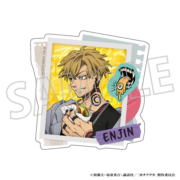 (Goods - Sticker) Gachiakuta Sticker Enjin