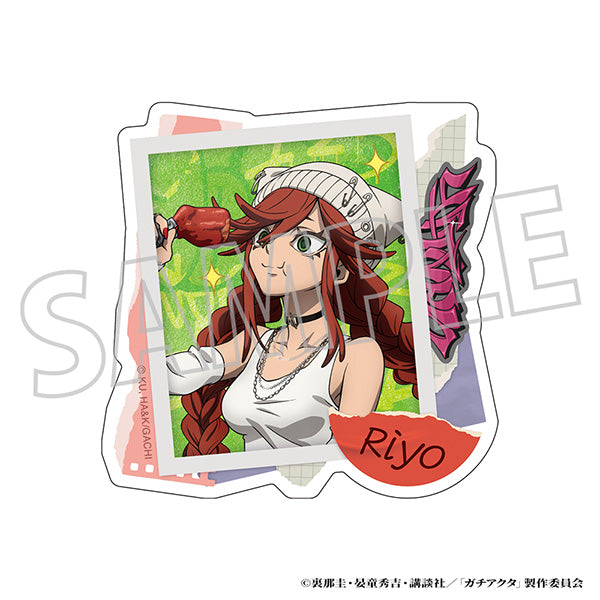(Goods - Sticker) Gachiakuta Sticker Riyo