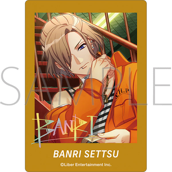 (Goods - Bromide) A3! PashaColle Clear Ver. Vol. 5 Autumn Troupe & Winter Troupe (Blind Box -Single)