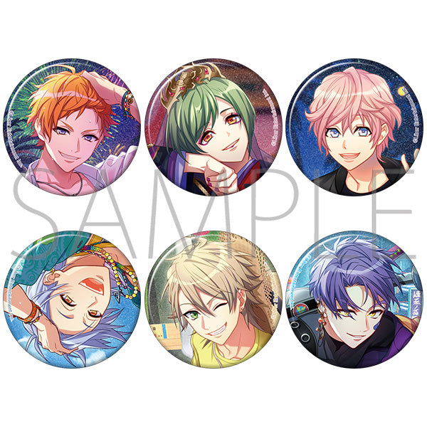 (Goods - Badge) A3! Chara Badge Collection Summer Troupe (Blind Box -Single)