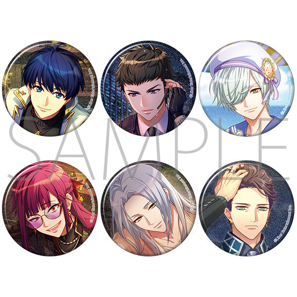 (Goods - Badge) A3! Chara Badge Collection Winter Troupe (Blind Box -Single)