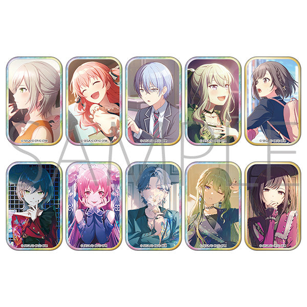 (Goods - Badge) Hatsune Miku: Colorful Stage! Square Badge Collection Vol.51 A (Blind Box -Single)