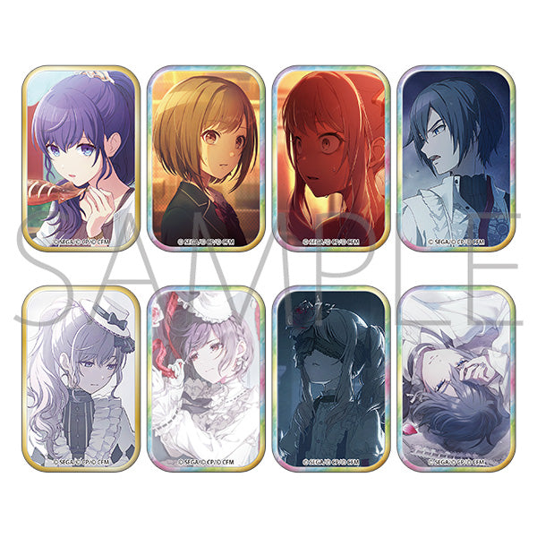 (Goods - Badge) Hatsune Miku: Colorful Stage! Square Badge Collection Vol.51 B (Blind Box -Single)